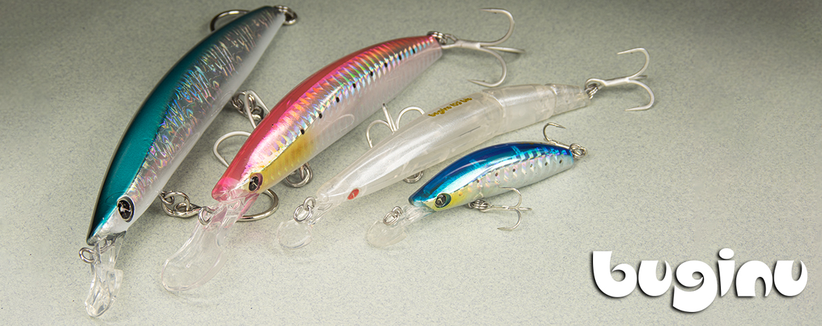 Lures Brands, Sea Spinning Lures
