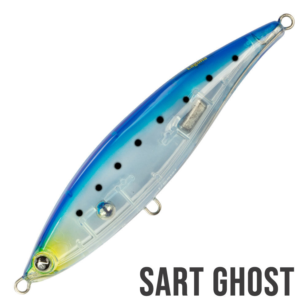 Esca artificiale Seaspin, categoria Janas 107 Laguna, modello SART GHOST