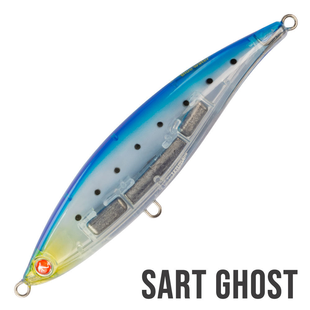 Esca articificiale Seaspin, categoria Janas 107 Blue Water, modello SART GHOST