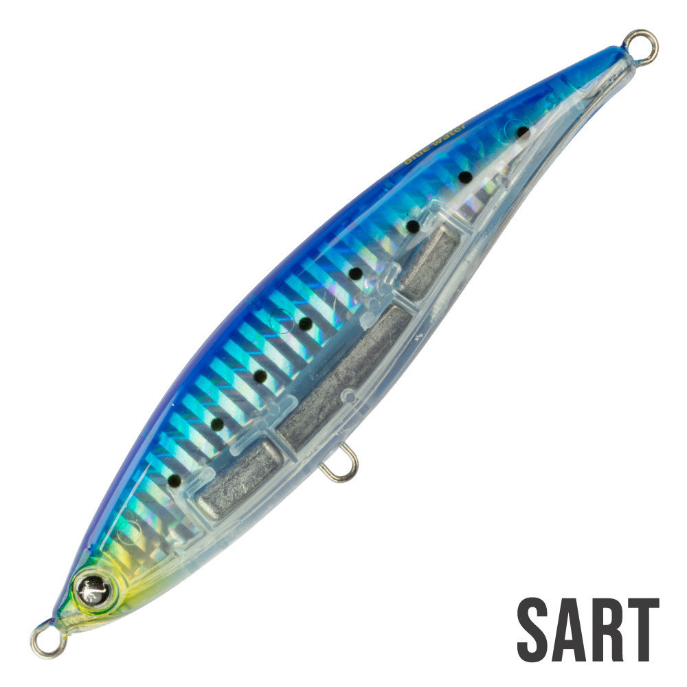 Esca artificiale Seaspin, categoria Janas 107 Blue Water, modello SART