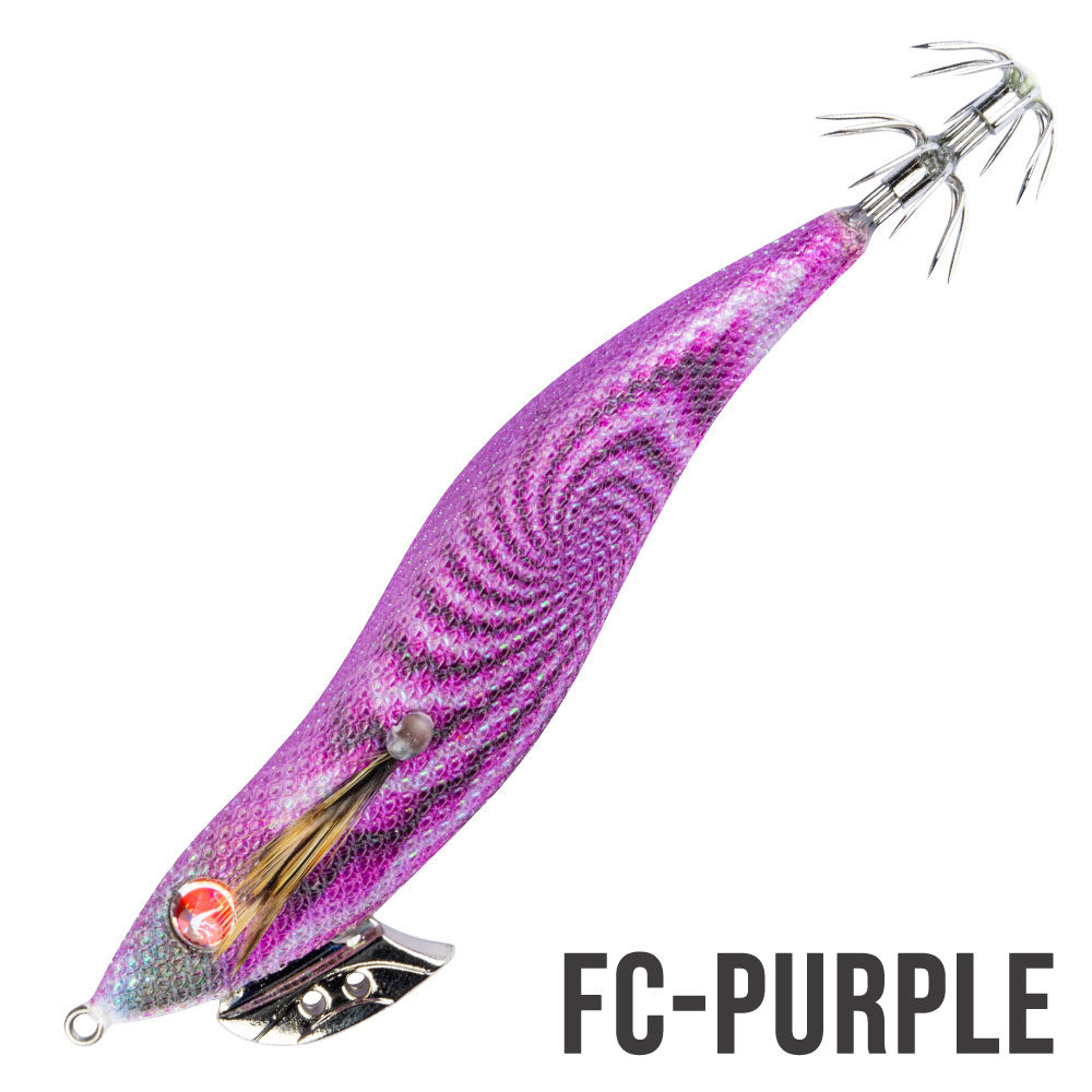 Esca articificiale Seaspin, categoria Squirty 3.0, modello FC-PURPLE