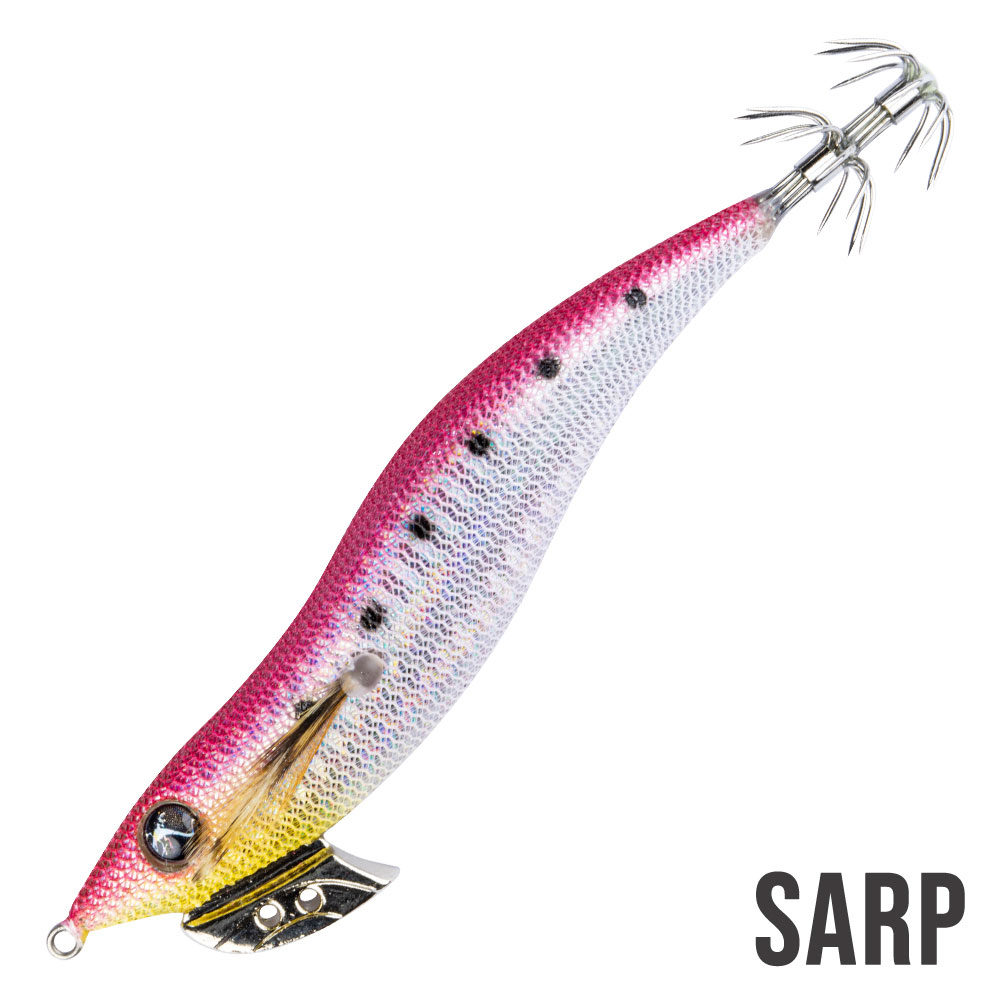 Esca artificiale Seaspin, categoria Squirty 3.0, modello SARP