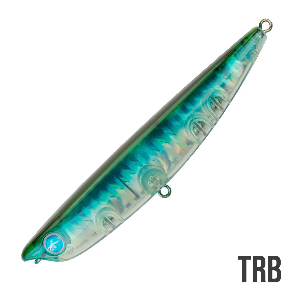 SEASPIN Pro-Q 120 – Leurre De Pêche Calamar – 120 Mm – 27 G – Action Walking The Dog – Pour Pêche En Mer – Prédateurs Surface